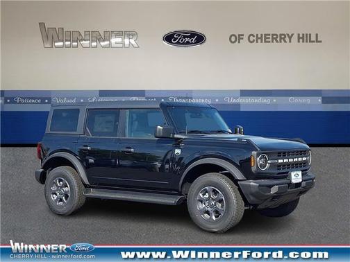 Shadow Black 2026 Ford Bronco Big Bend