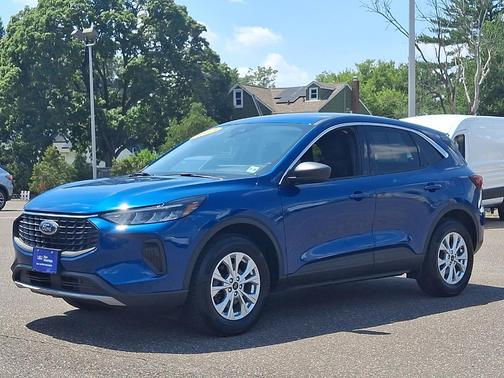 Blue Metallic 2023 Ford Escape Active