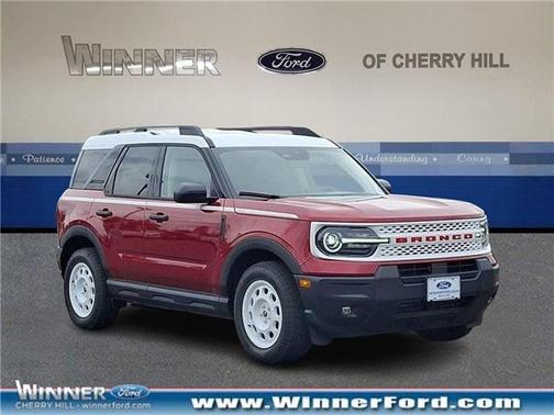 2025 Ford Bronco Sport Heritage