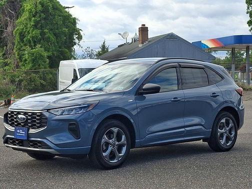 Vapor Blue 2023 Ford Escape ST-Line