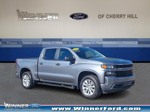 2022 Chevrolet Silverado 1500 Limited Custom