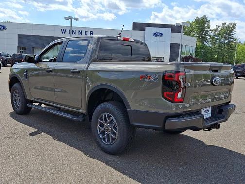 Gray 2026 Ford Ranger XLT