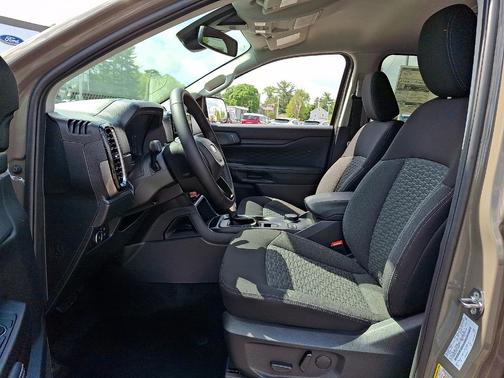 Gray 2026 Ford Ranger XLT