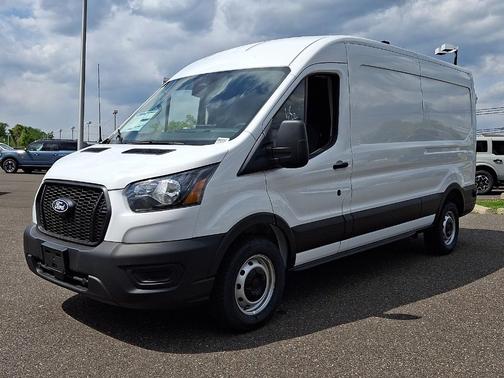 Oxford White 2026 Ford Transit-250 148 WB Medium Roof Cargo