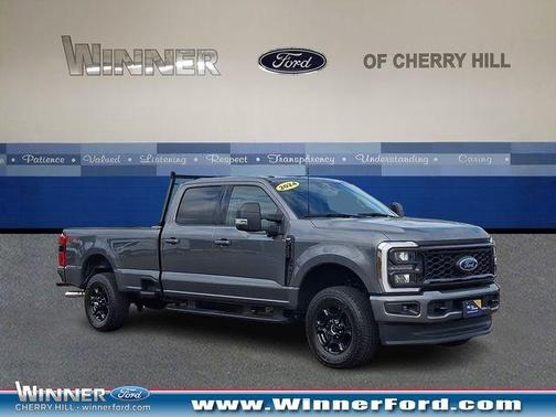 Gray Metallic 2024 Ford F-250 XLT