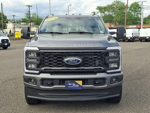 Gray Metallic 2024 Ford F-250 XLT