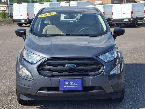 Smoke Metallic 2021 Ford EcoSport S