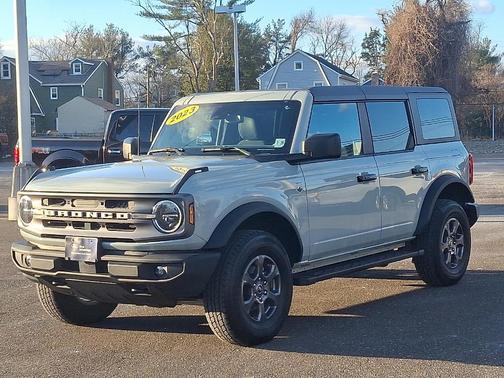 2023 Ford Bronco Big Bend