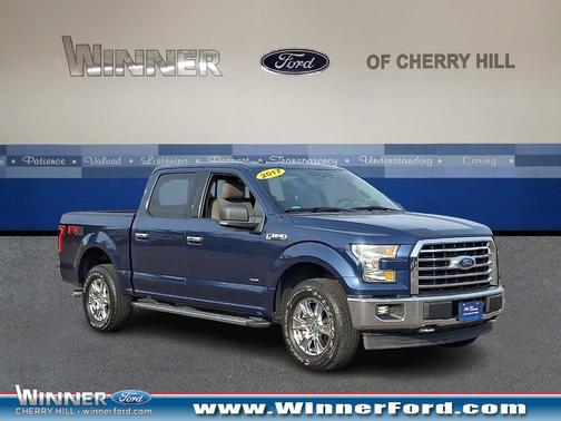 2017 Ford F-150 XLT