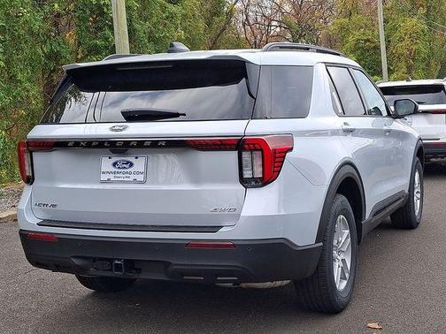 2026 Ford Explorer 