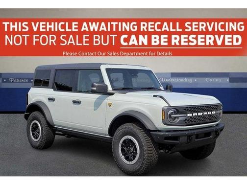 2024 Ford Bronco Badlands