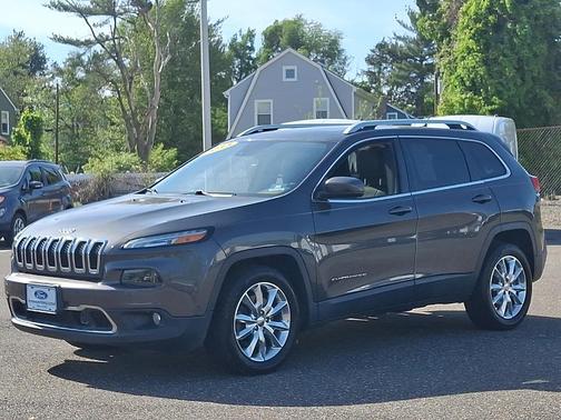 Granite Crystal Clearcoat Metallic 2015 Jeep Cherokee Limited