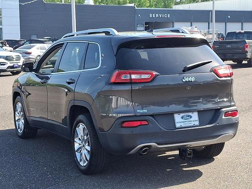 Granite Crystal Clearcoat Metallic 2015 Jeep Cherokee Limited