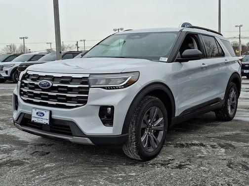 2026 Ford Explorer 