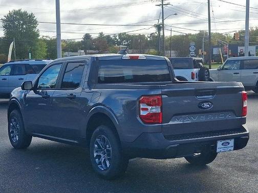 Gray Metallic 2026 Ford Maverick XLT