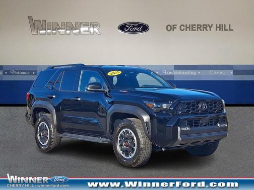 2025 Toyota 4Runner Hybrid HYBRID TRD