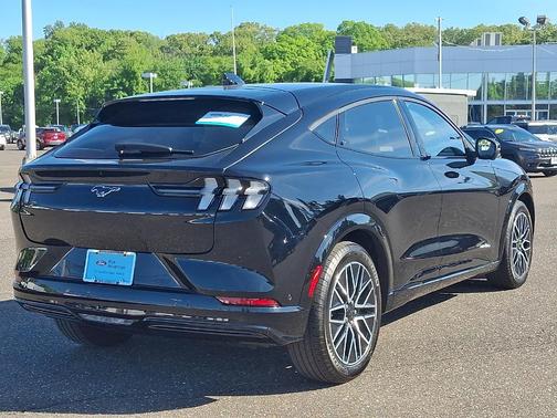 Shadow Black 2024 Ford Mustang Mach-E Premium