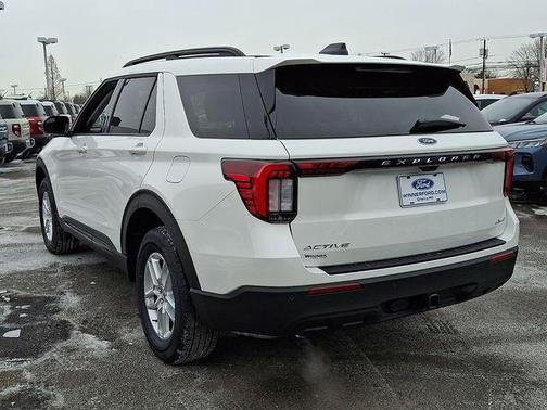 2026 Ford Explorer 