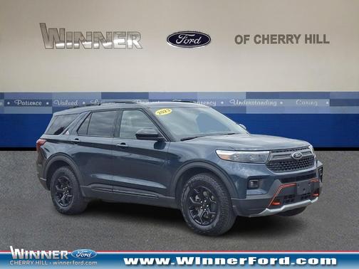 2023 Ford Explorer Timberline