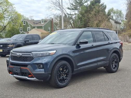 2023 Ford Explorer Timberline