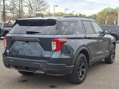2023 Ford Explorer Timberline