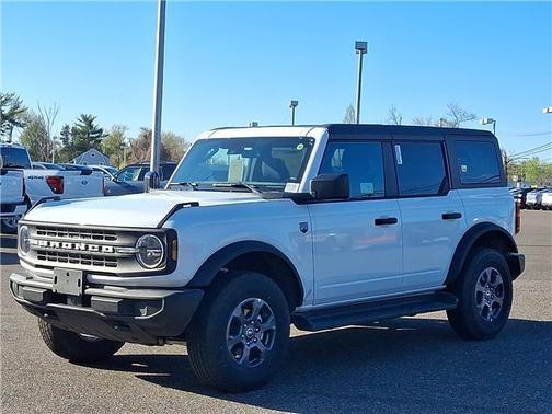 Oxford White 2026 Ford Bronco Big Bend