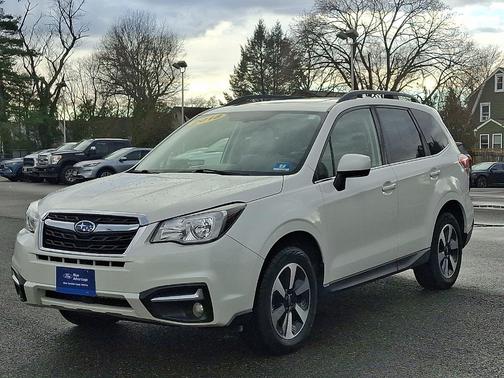 2018 Subaru Forester 2.5i Limited