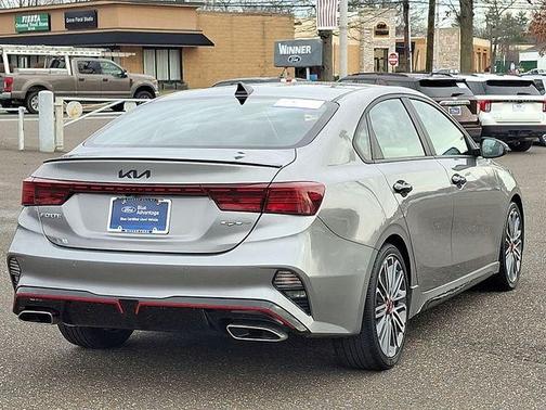 2022 Kia Forte GT