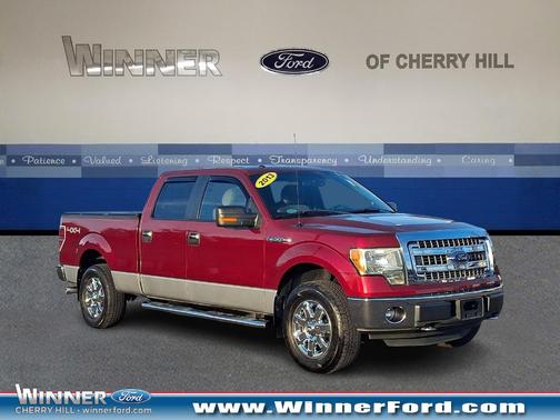 2013 Ford F-150 XLT