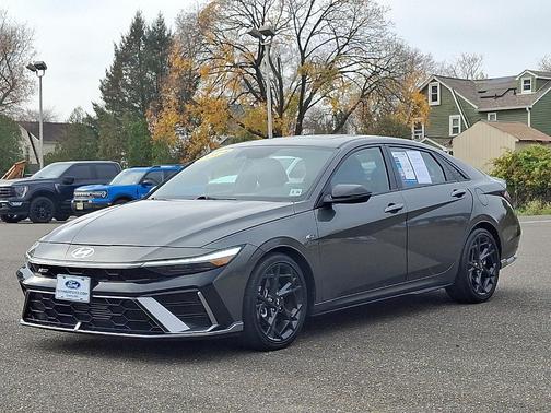 2024 Hyundai ELANTRA N Line