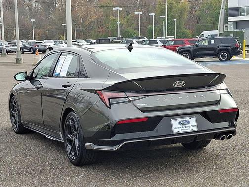 2024 Hyundai ELANTRA N Line