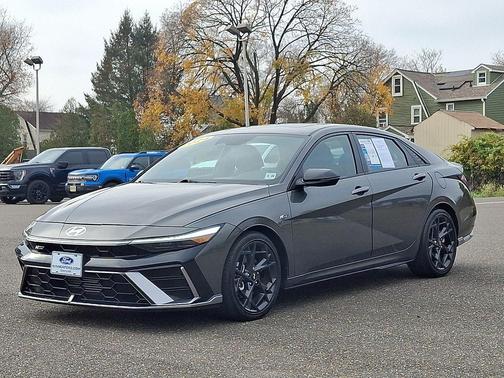 2024 Hyundai ELANTRA N Line