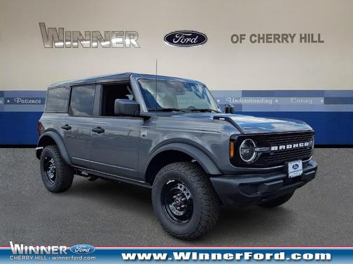 Carbonized Gray Metallic 2026 Ford Bronco Big Bend