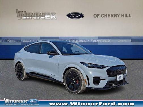 2025 Ford Mustang Mach-E GT