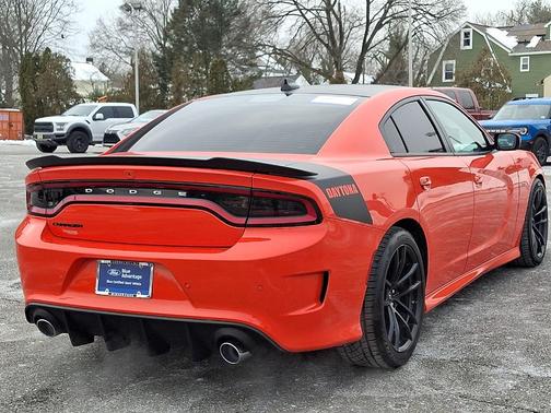 2022 Dodge Charger Scat Pack