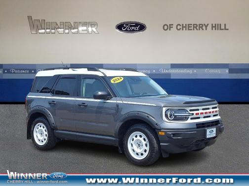 2024 Ford Bronco Sport Heritage