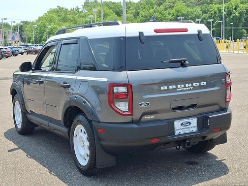 2024 Ford Bronco Sport Heritage