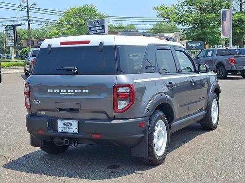 2024 Ford Bronco Sport Heritage