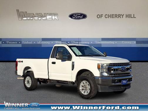 Oxford White 2022 Ford F-350 XL Truck