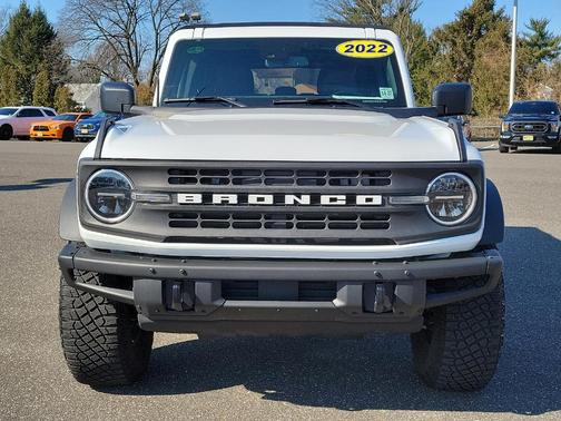 2022 Ford Bronco Black Diamond