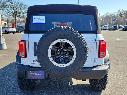 2022 Ford Bronco Black Diamond