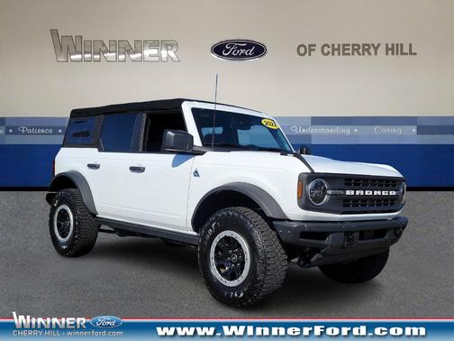 2022 Ford Bronco Black Diamond