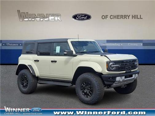 2025 Ford Bronco Raptor
