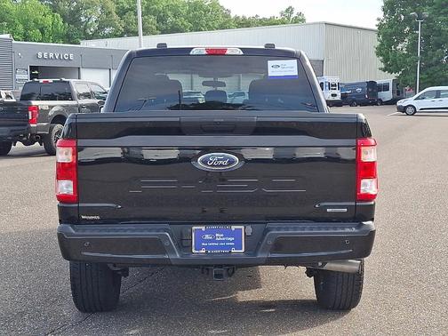 Black Metallic 2023 Ford F-150 XL
