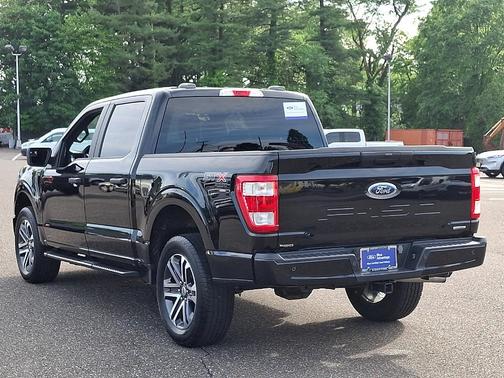Black Metallic 2023 Ford F-150 XL