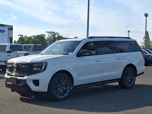 Star White 2026 Ford Expedition Max Platinum