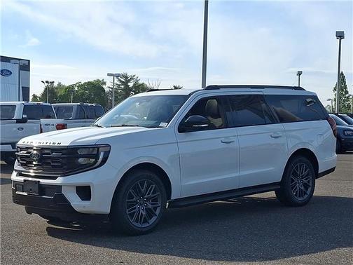 Star White 2026 Ford Expedition Max Platinum