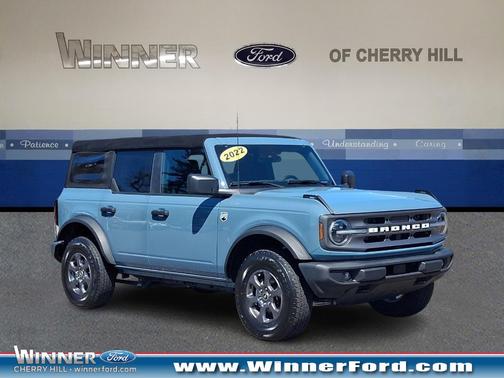 2022 Ford Bronco Big Bend