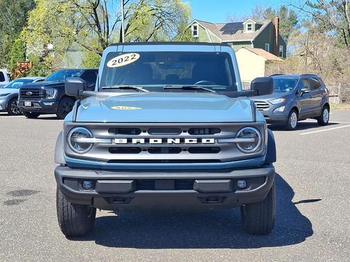 2022 Ford Bronco Big Bend