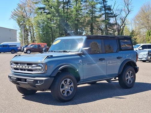 2022 Ford Bronco Big Bend